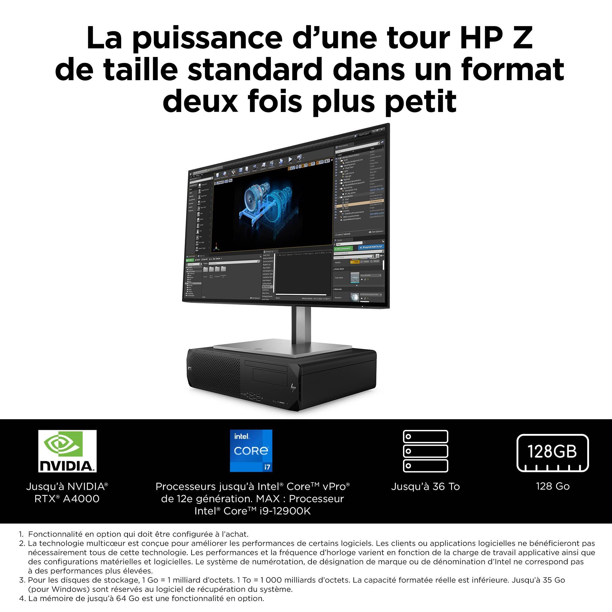 Rca Informatique - image du produit : Z2 SFF G9 I712700 16GB/512GB NOOS