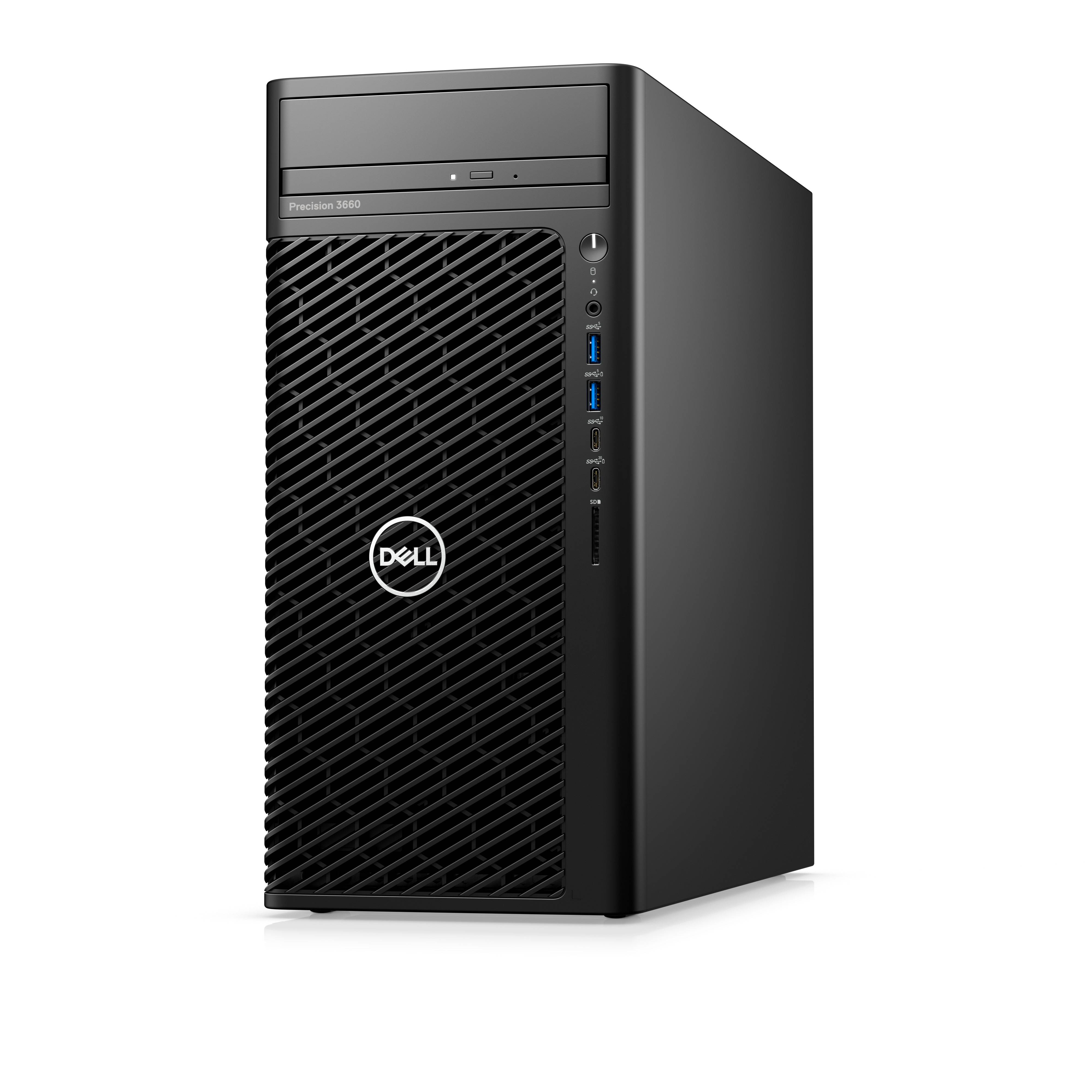 Rca Informatique - image du produit : PRECISION 3660 MT 500W TPM I7-12700K 32GB 1TB SSD W10P 3Y B