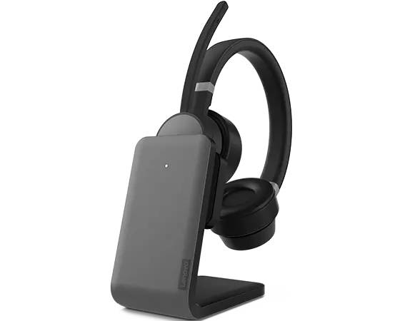 Rca Informatique - image du produit : GO WIRELESS ANC HEADSET W/ CHARGING STAND MS TEAMS