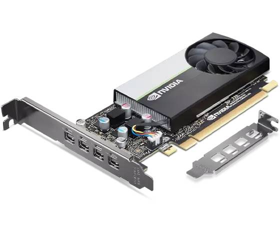 Rca Informatique - Image du produit : NVIDIA T1000 8GB 4XMDP GRAPHICS CARD