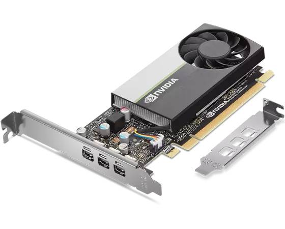 Rca Informatique - image du produit : NVIDIA T400 4GB 3XMDP GRAPHICS CARD