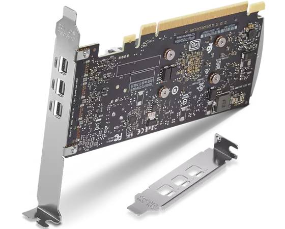 Rca Informatique - image du produit : NVIDIA T400 4GB 3XMDP GRAPHICS CARD