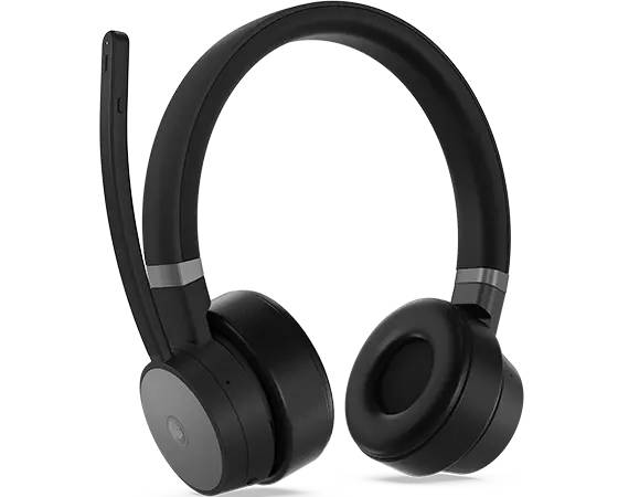 Rca Informatique - image du produit : GO WIRELESS ANC HEADSET W/ CHARGING STAND MS TEAMS