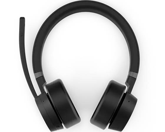 Rca Informatique - image du produit : GO WIRELESS ANC HEADSET W/ CHARGING STAND MS TEAMS