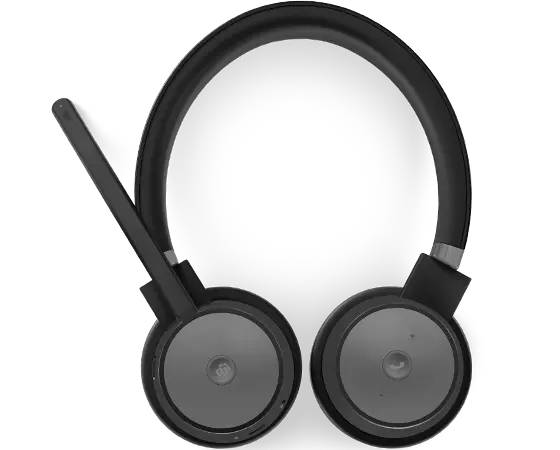 Rca Informatique - image du produit : GO WIRELESS ANC HEADSET W/ CHARGING STAND MS TEAMS