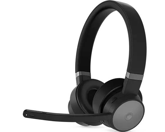 Rca Informatique - image du produit : GO WIRELESS ANC HEADSET W/ CHARGING STAND MS TEAMS