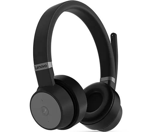 Rca Informatique - image du produit : GO WIRELESS ANC HEADSET W/ CHARGING STAND MS TEAMS