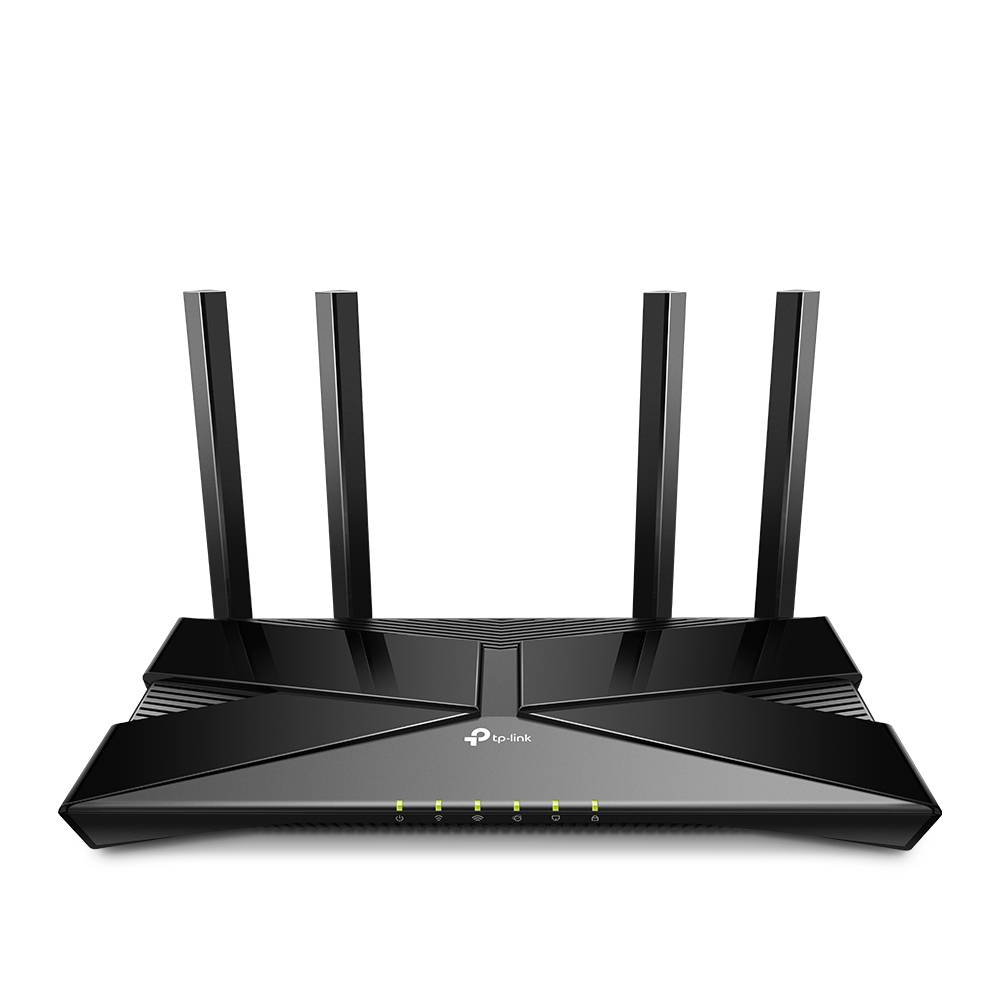 Rca Informatique - image du produit : TP-LINK WI-FI 6 ROUTER AX3000 DUAL BAND GIGABIT