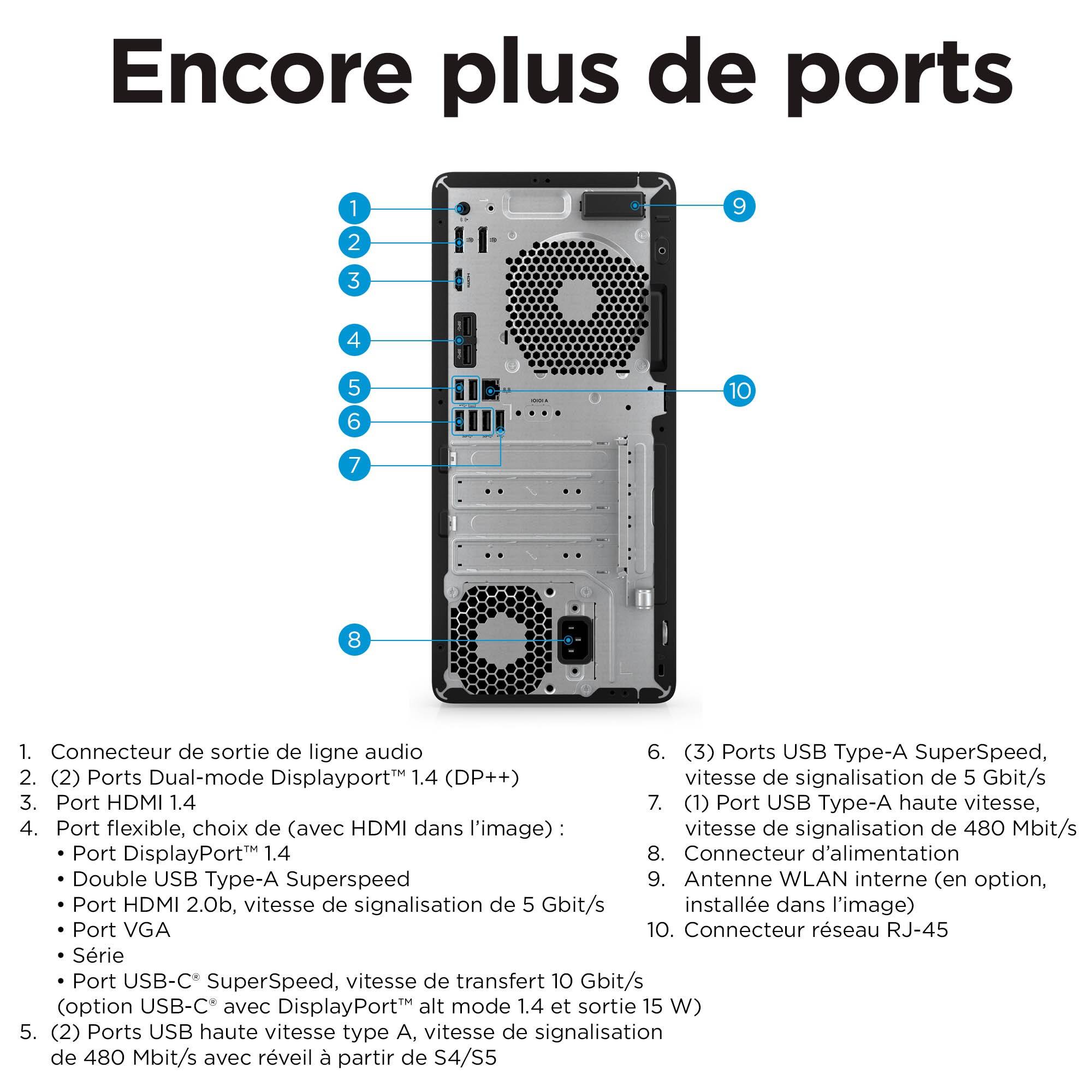 Rca Informatique - image du produit : Z1 G9 TWR I9-12900 512GB 32GB NOOD W11D