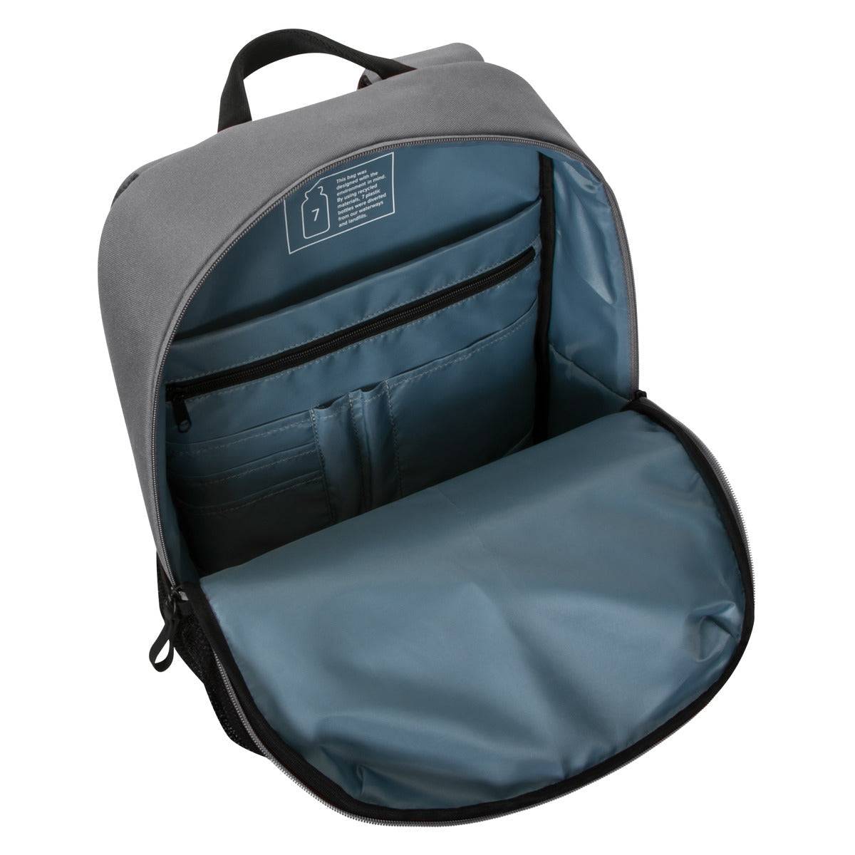 Rca Informatique - image du produit : TARGUS 15.6IN SAGANO CAMPUS BACKPACK GREY