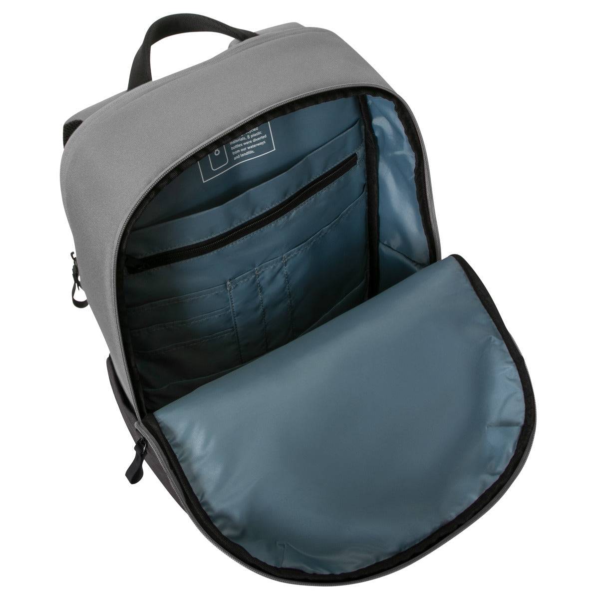 Rca Informatique - image du produit : TARGUS 15.6IN SAGANO COMMUTER BACKPACK GREY