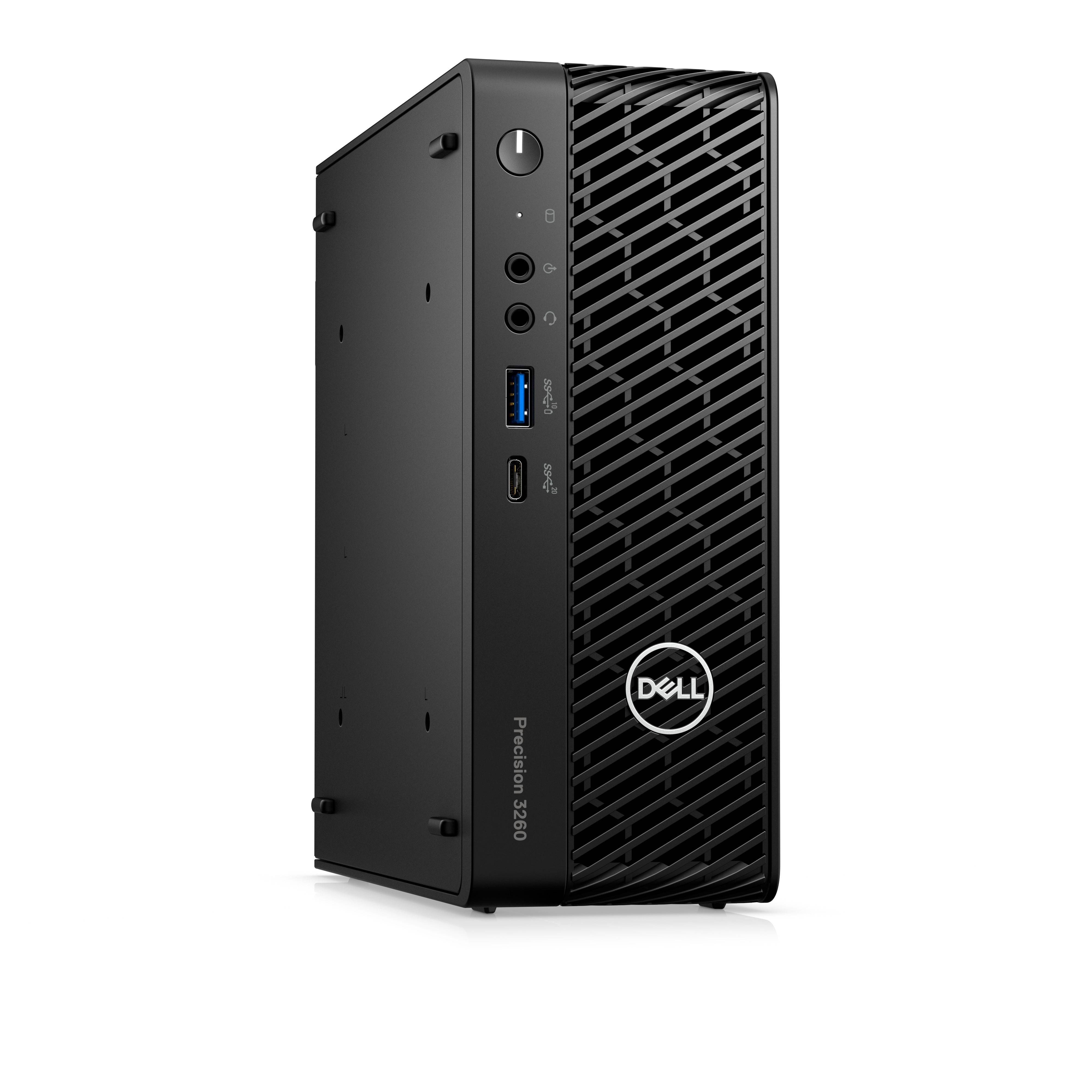 Rca Informatique - image du produit : DELL PRECISION 3260 CFF TPM I7-13700 16GB 512GB SSD W11P 3Y