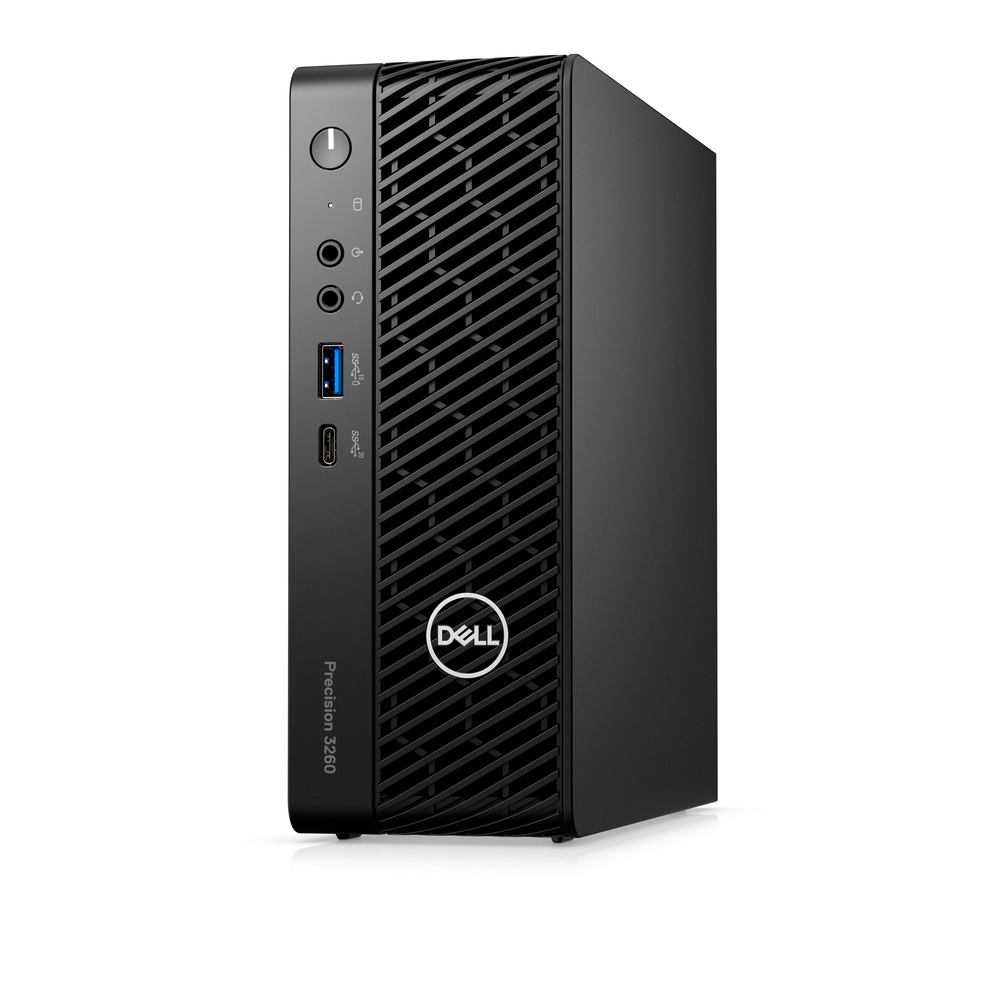 Rca Informatique - image du produit : DELL PRECISION 3260 CFF TPM I7-13700 16GB 512GB SSD W11P 3Y