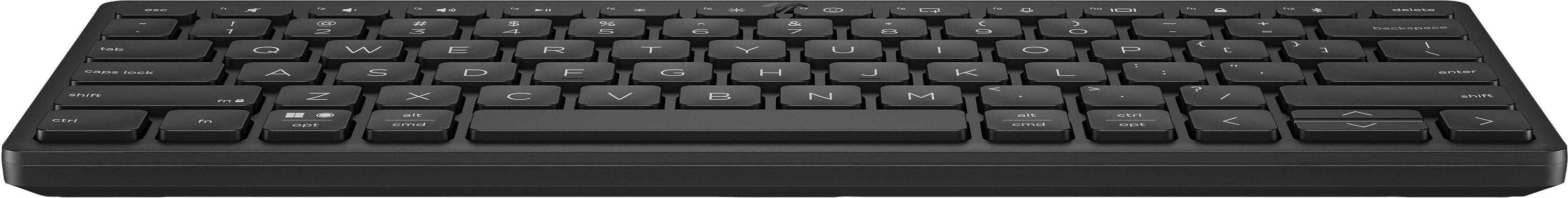 Rca Informatique - image du produit : 355 COMPACT MULTI-DEVICE BLUETOOTH KEYBOARD