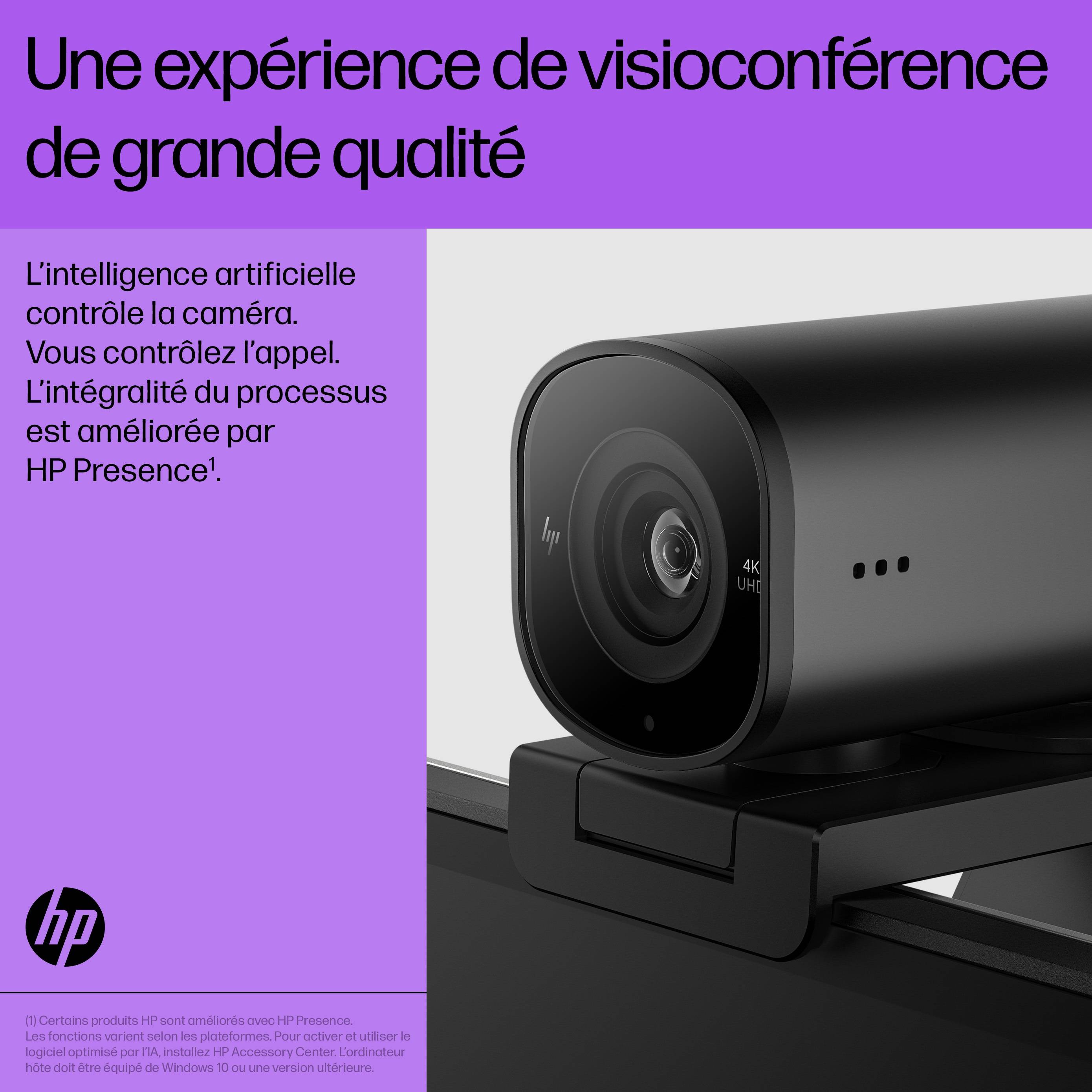 Rca Informatique - image du produit : HP 965 4K STR WEBCAM