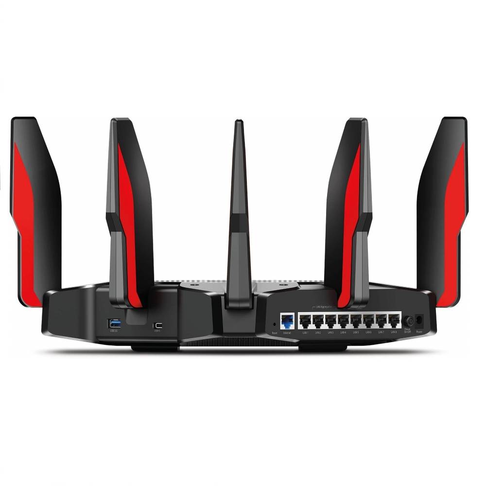 Rca Informatique - image du produit : AX11000 TRI-BAND WI-FI 6 GAMING 4804MBPS AT 5GHZ+1148MBPS