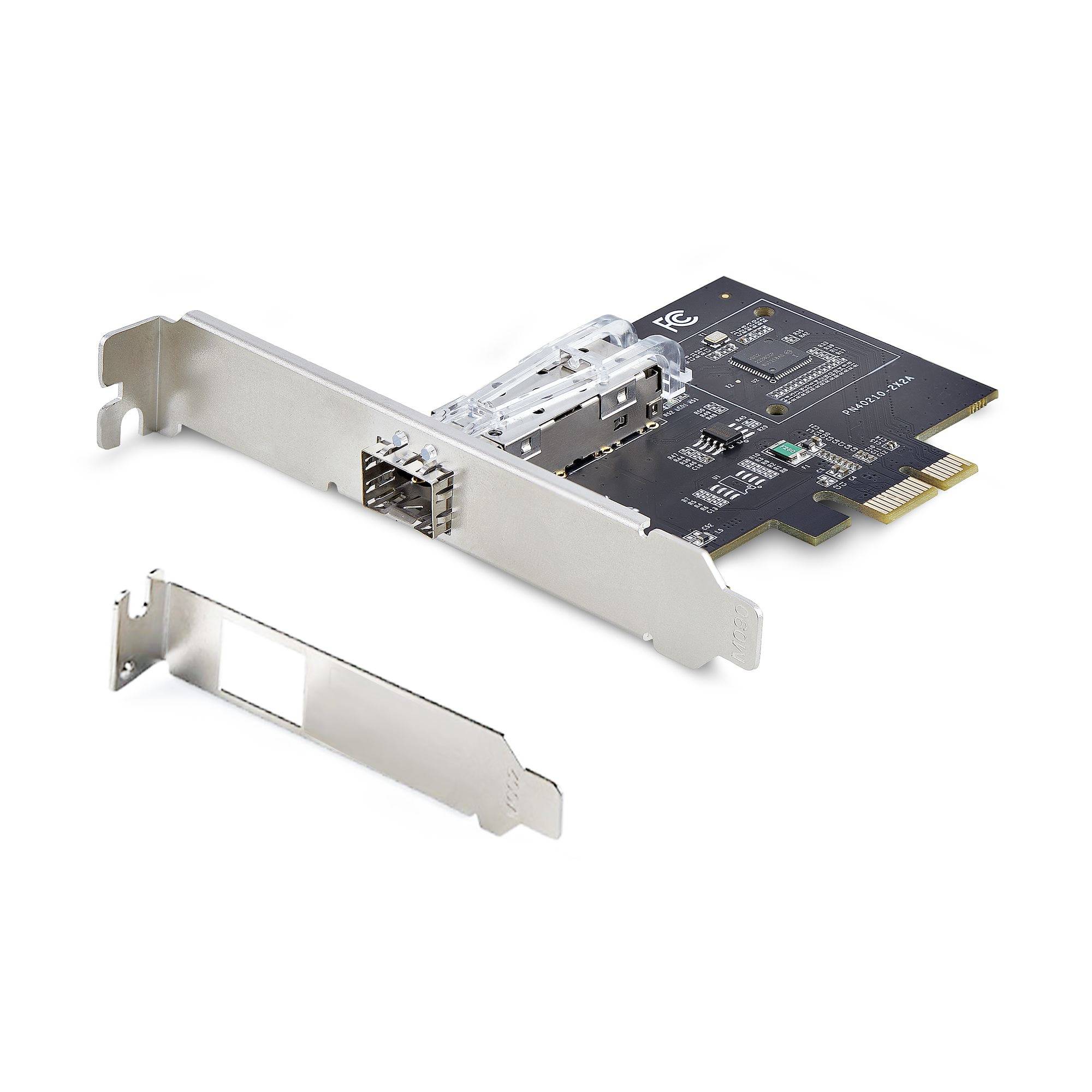 Rca Informatique - image du produit : 1-PORT GBE SFP NETWORK CARD - FIBER OPTIC GIGABIT NIC/CONTROLL