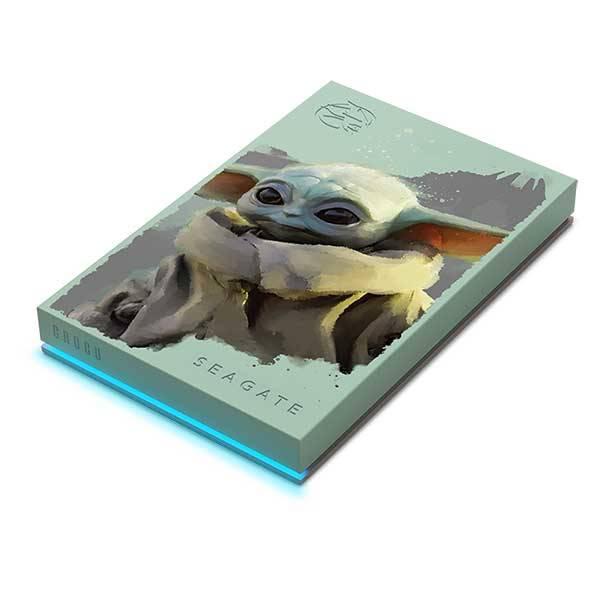 Rca Informatique - image du produit : STAR WARS GAMING HDD 2TB GROGU 2.5IN USB 3.2 GEN 1 EXTERNAL HDD