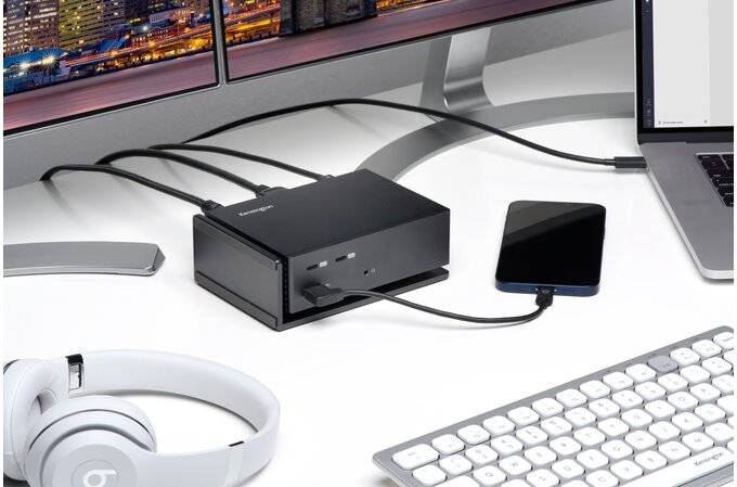 Rca Informatique - image du produit : SD5560T TBT 3 AND USB-C DOCK - EU