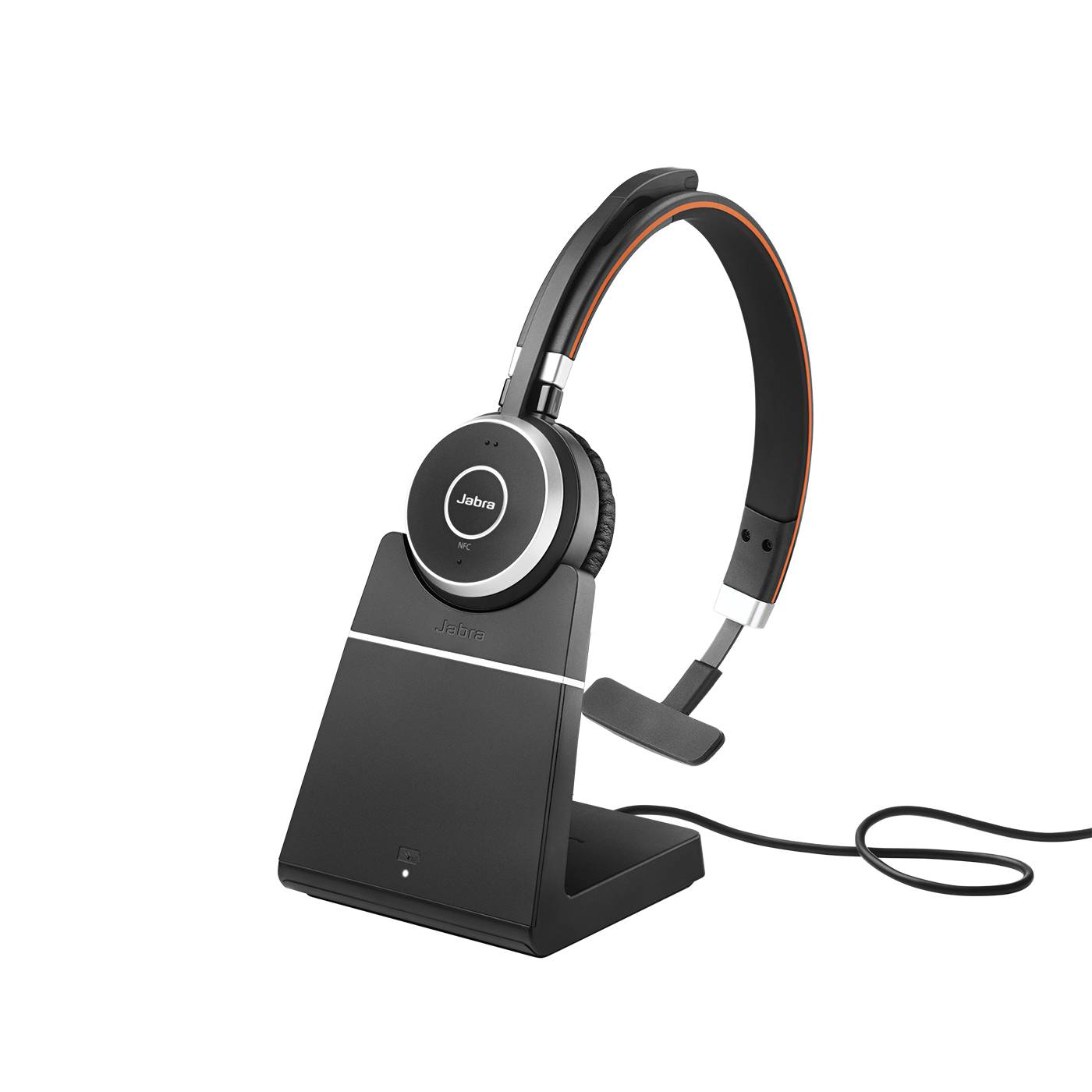 Rca Informatique - image du produit : JABRA EVOLVE 65 SE LINK380A MS MONO STAND