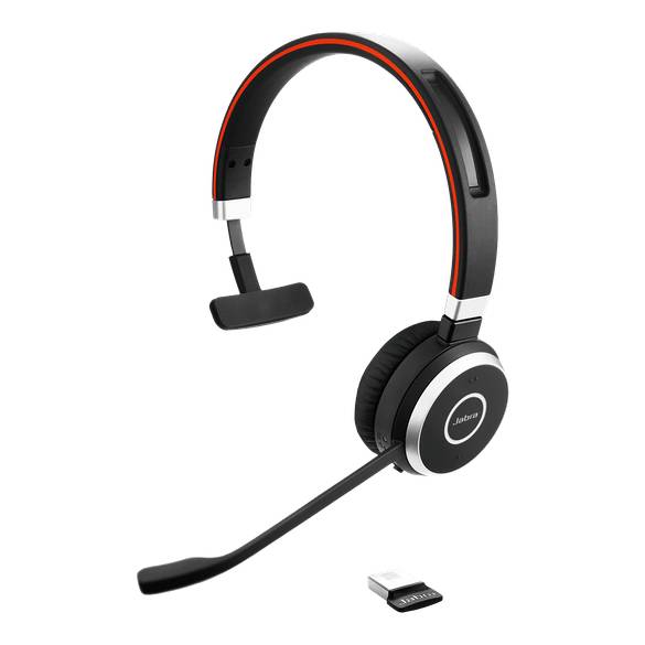 Rca Informatique - Image du produit : JABRA EVOLVE 65 SE LINK380A MS MONO STAND