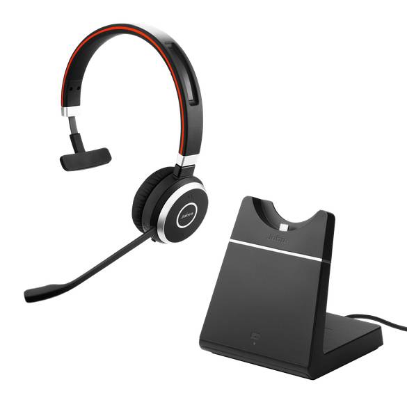 Rca Informatique - image du produit : JABRA EVOLVE 65 SE LINK380A UC MONO STAND