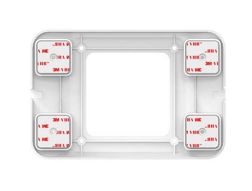 Rca Informatique - image du produit : SECURE MOUNTING PLATE (LG/100MM/VHB) WHITE