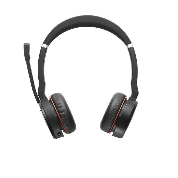 Rca Informatique - image du produit : JABRA EVOLVE 75 SE UC STEREO USB-A + LINK 380 WITH CHARGING S