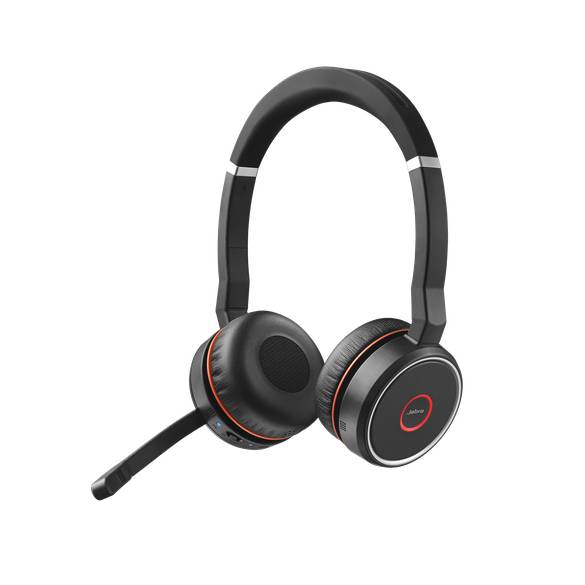 Rca Informatique - image du produit : JABRA EVOLVE 75 SE UC STEREO USB-A + LINK 380 WITH CHARGING S