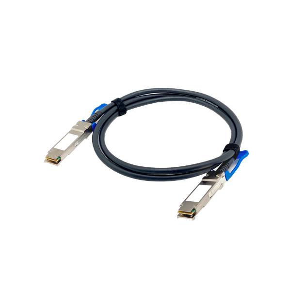 Rca Informatique - Image du produit : CABLE QSFP28 100GBE TWINAXIAL DIRECT ATTACH CABLE 1.5M