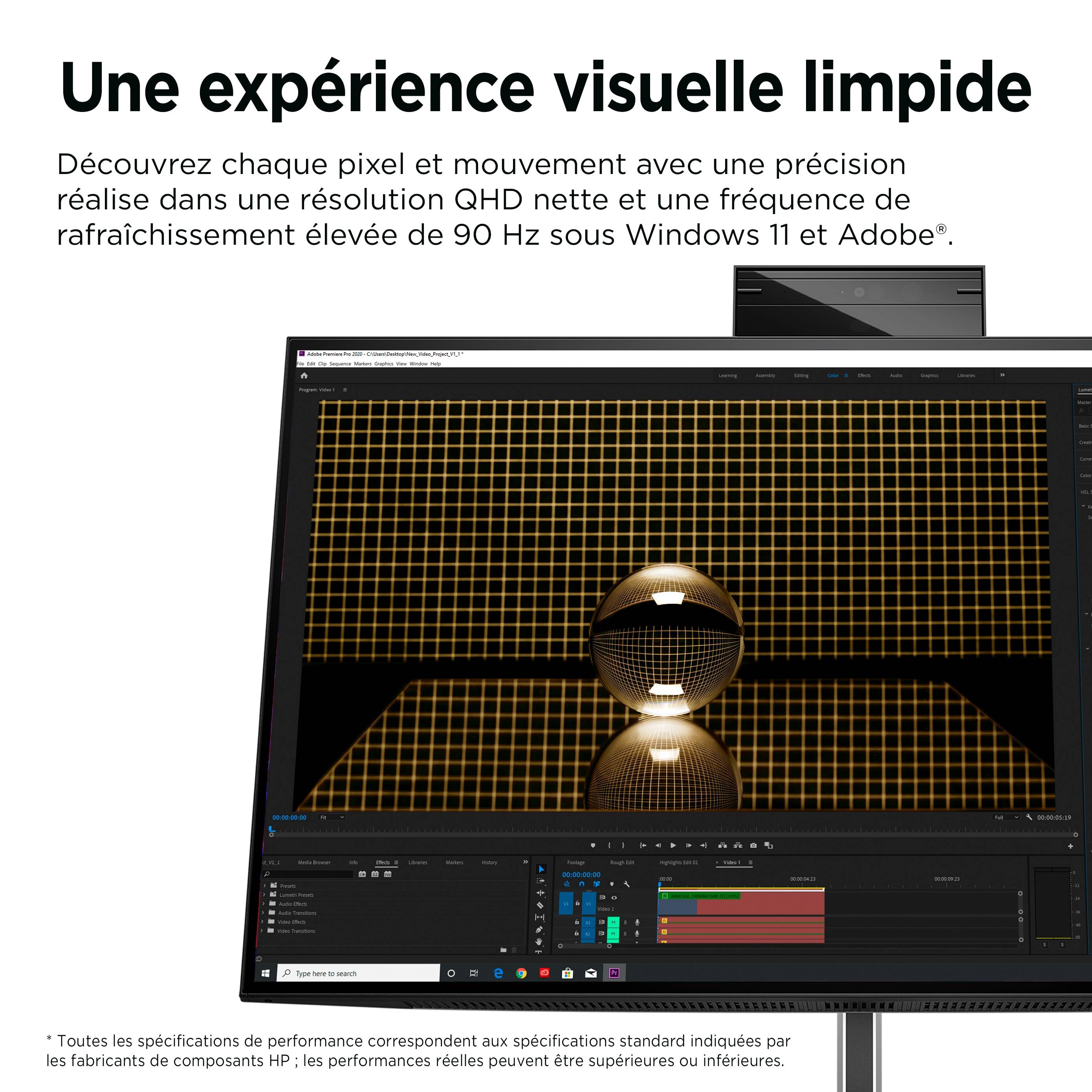 Rca Informatique - image du produit : HP Z24M G3 CONFERENCING QHD DISPLAY