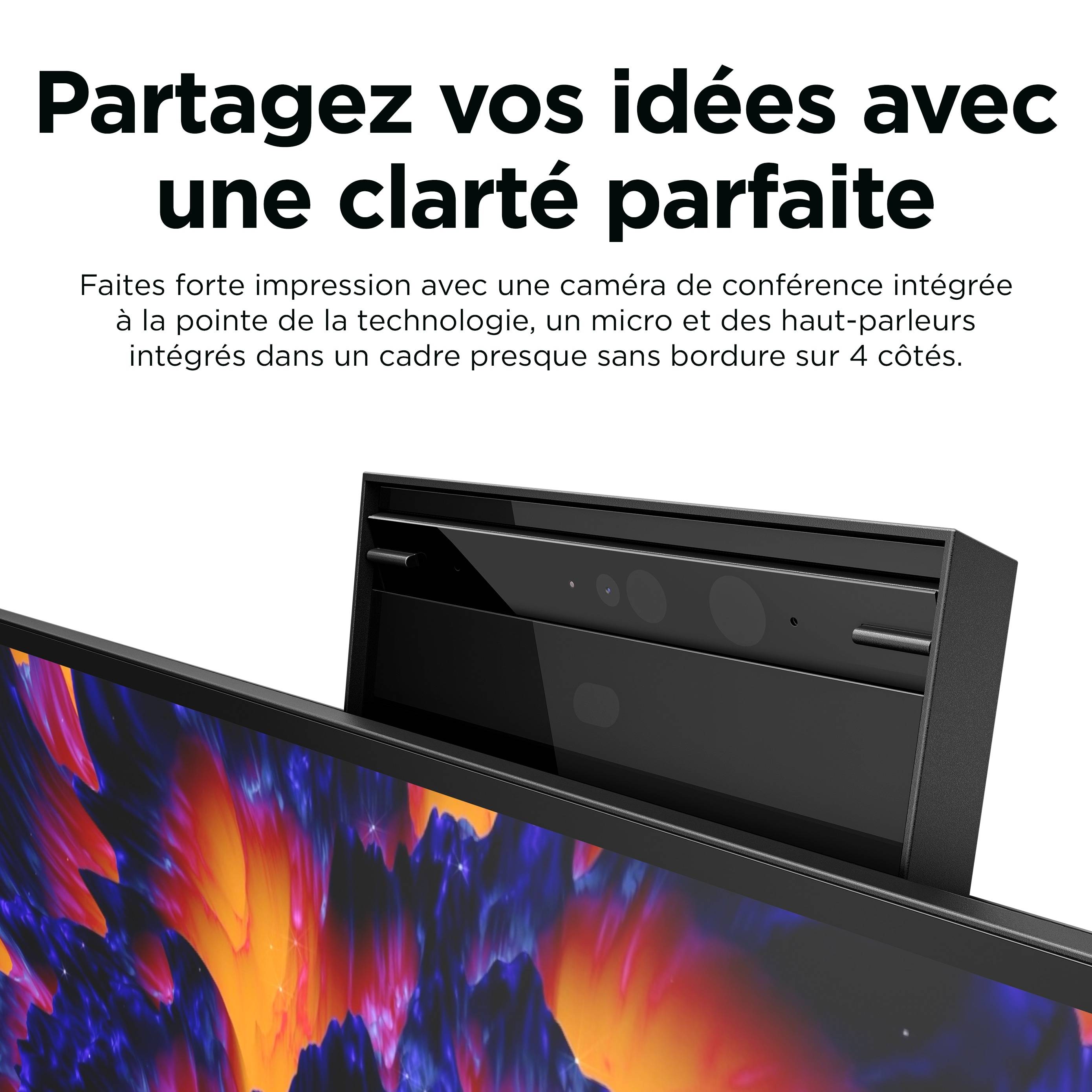 Rca Informatique - image du produit : HP Z24M G3 CONFERENCING QHD DISPLAY