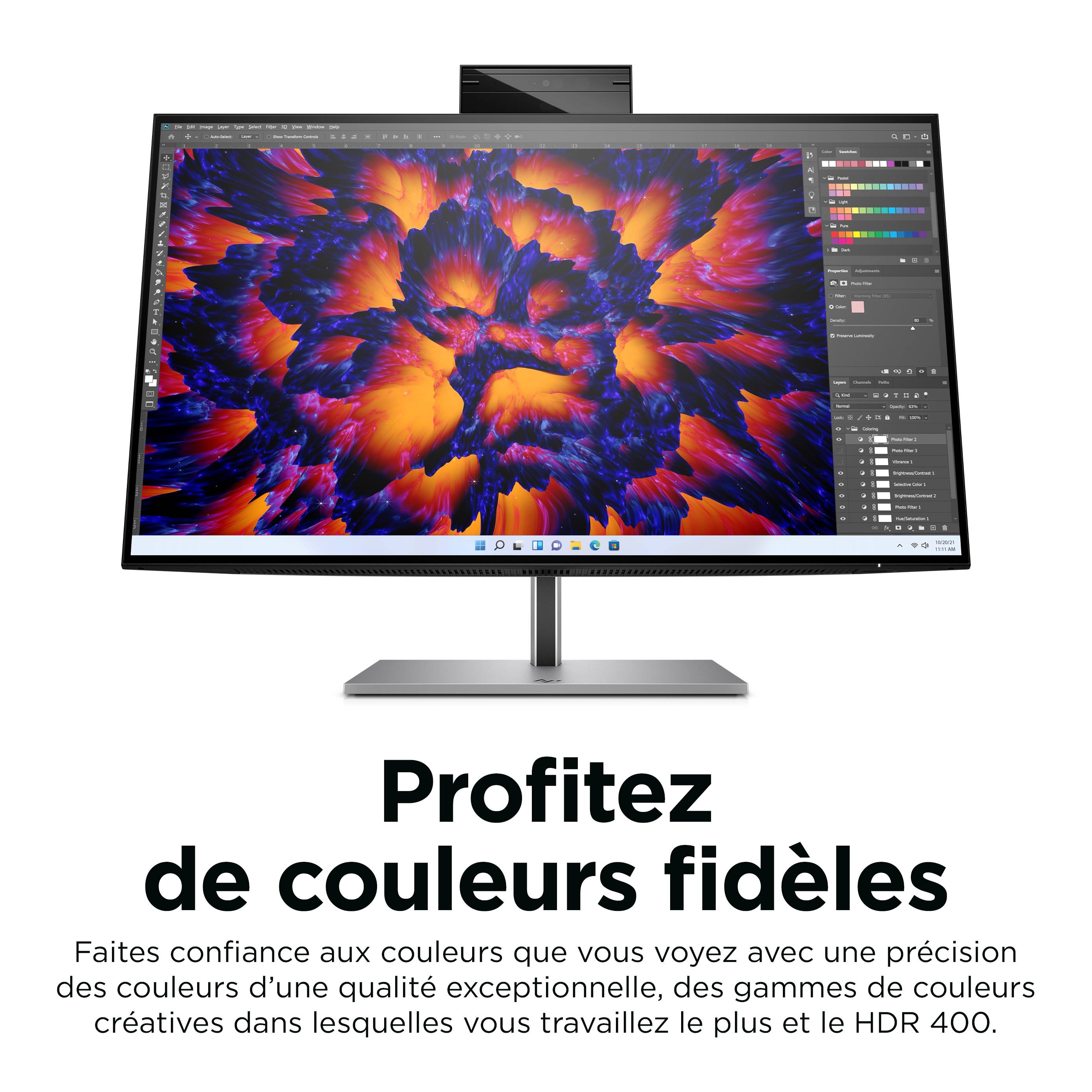 Rca Informatique - image du produit : HP Z24M G3 CONFERENCING QHD DISPLAY