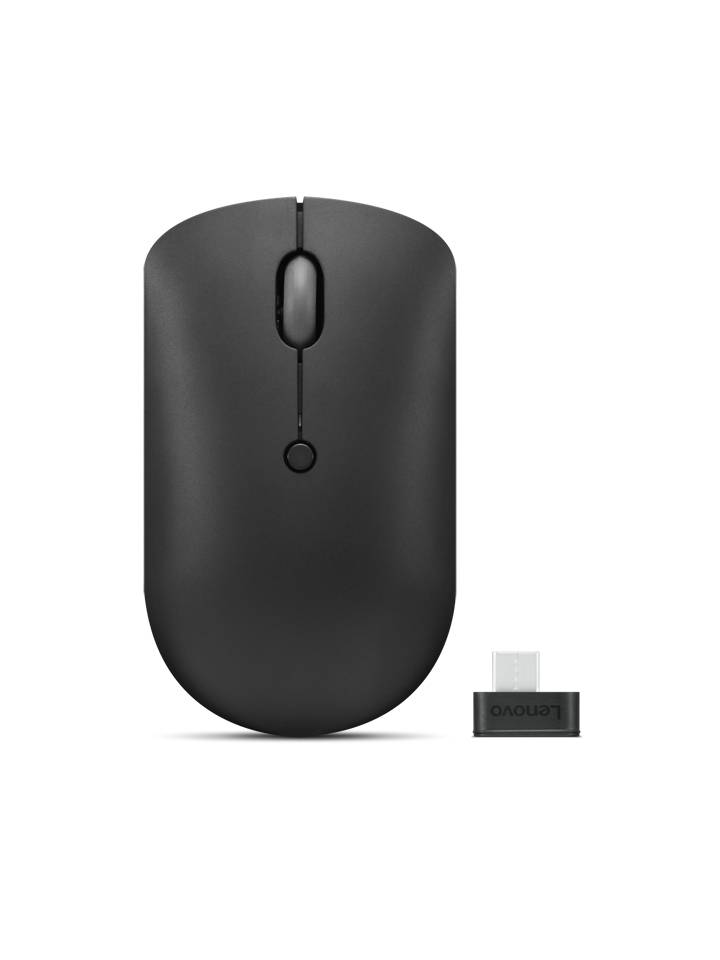 Rca Informatique - image du produit : THINKPAD USB-C WIRELESS COMPACT MOUSE