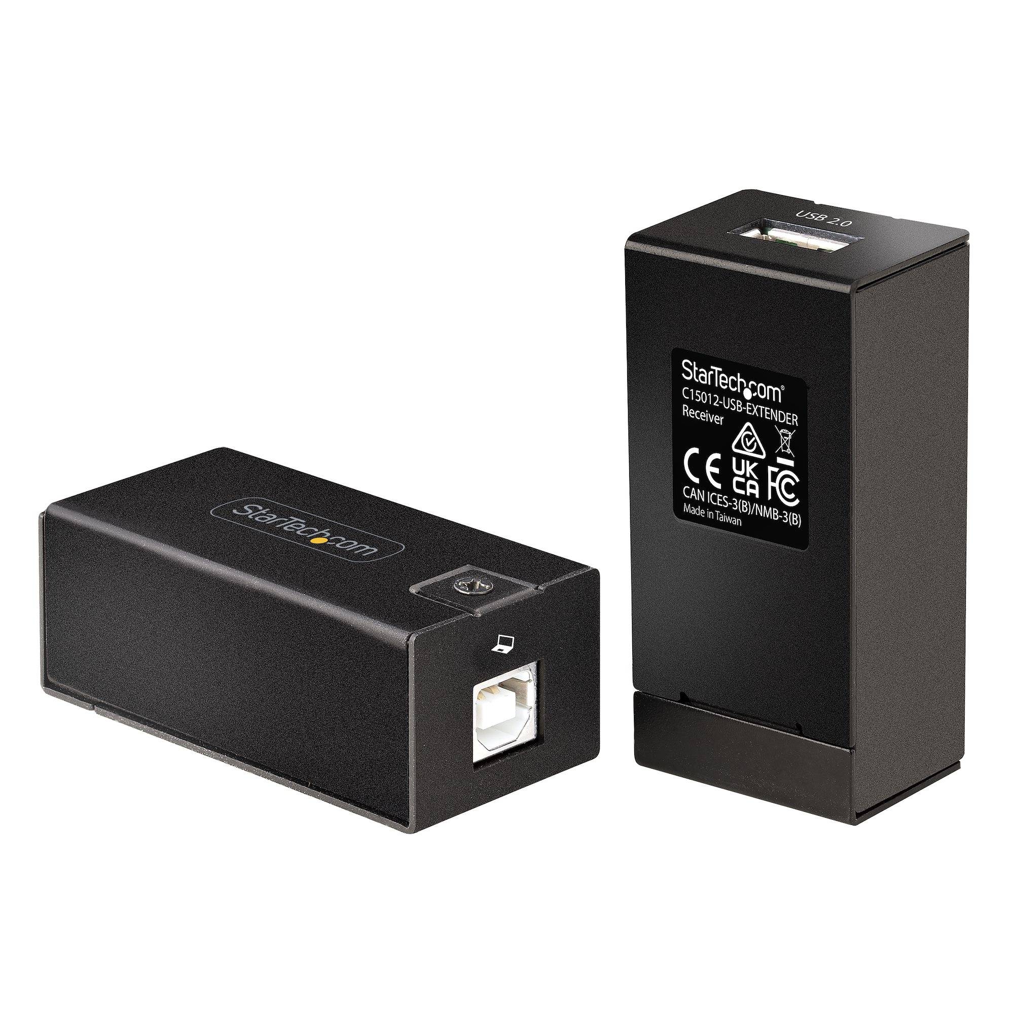 Rca Informatique - image du produit : USB 2.0 EXTENDER MAX 150M OVER CAT5E/CAT6-USB EXTENDER