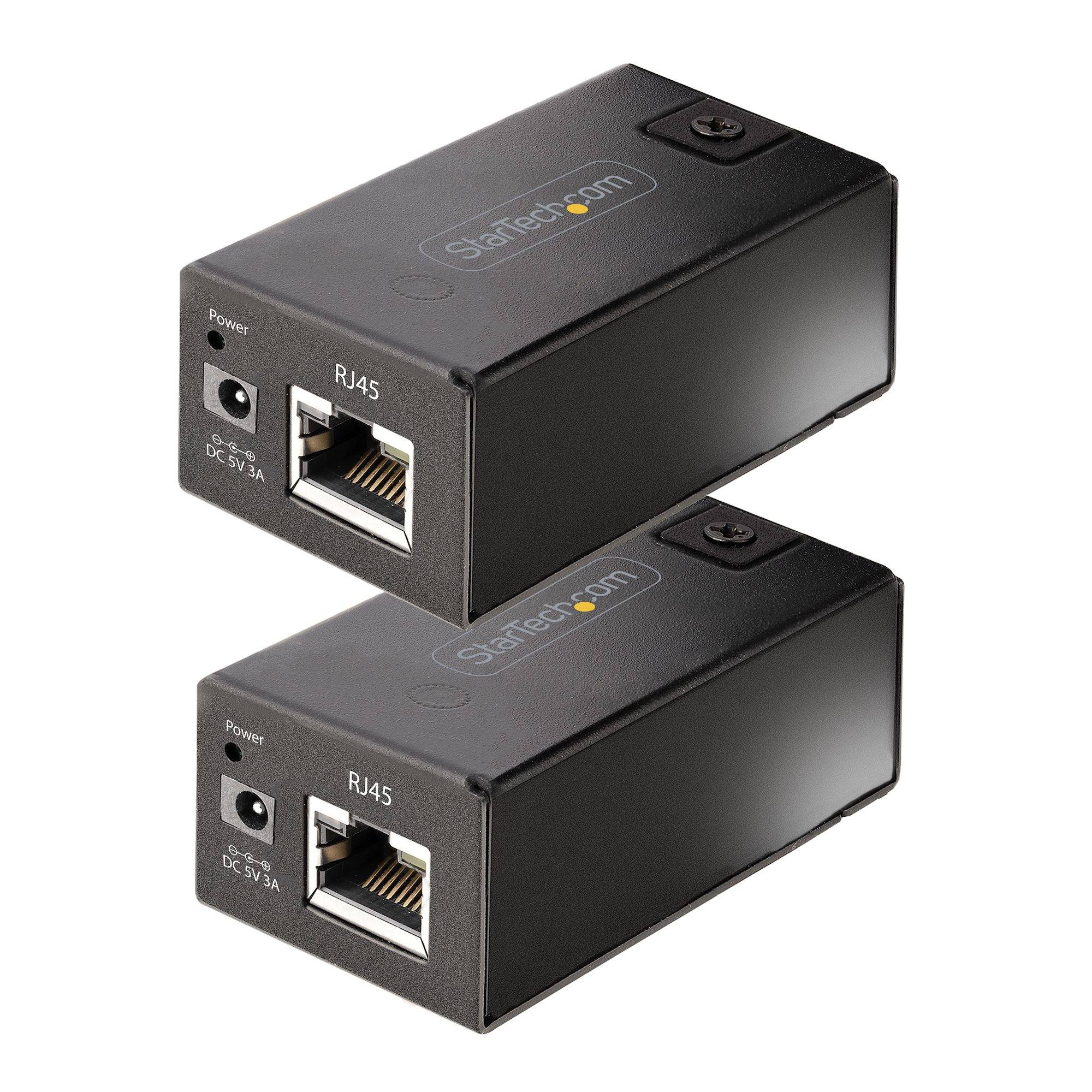 Rca Informatique - image du produit : USB 2.0 EXTENDER MAX 150M OVER CAT5E/CAT6-USB EXTENDER