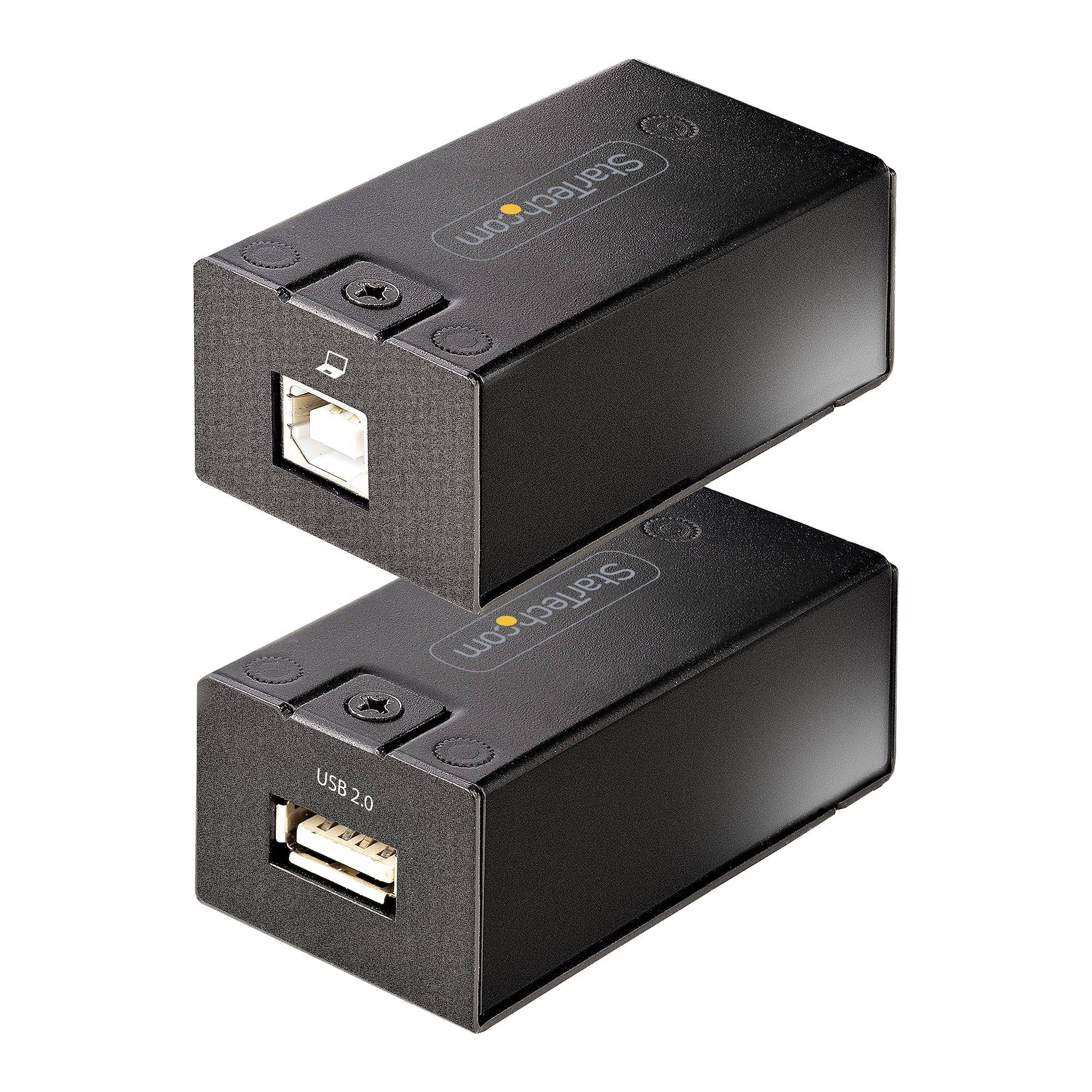 Rca Informatique - Image du produit : USB 2.0 EXTENDER MAX 150M OVER CAT5E/CAT6-USB EXTENDER