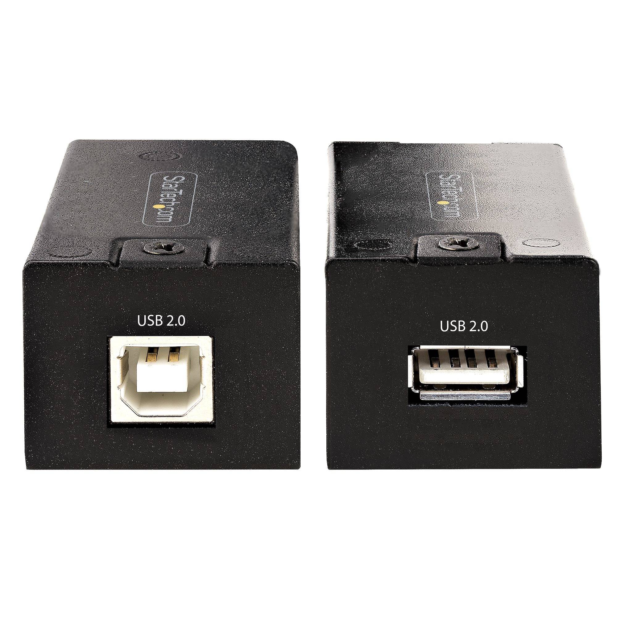 Rca Informatique - image du produit : USB 2.0 EXTENDER MAX 150M OVER CAT5E/CAT6-USB EXTENDER