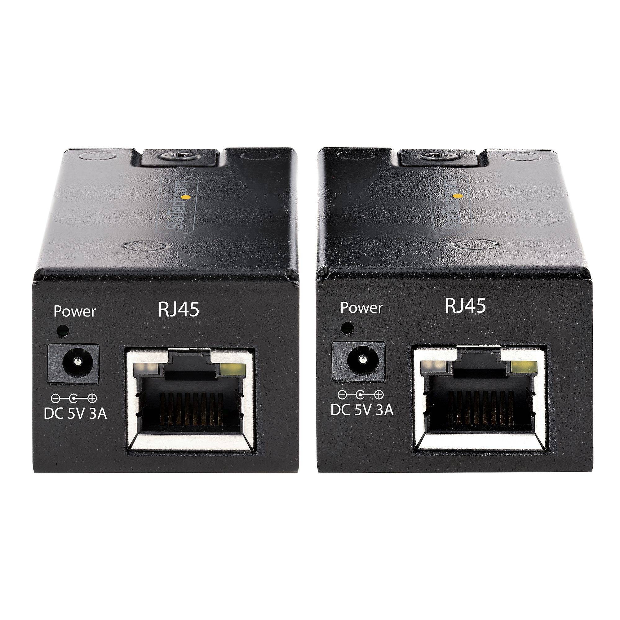 Rca Informatique - image du produit : USB 2.0 EXTENDER MAX 150M OVER CAT5E/CAT6-USB EXTENDER