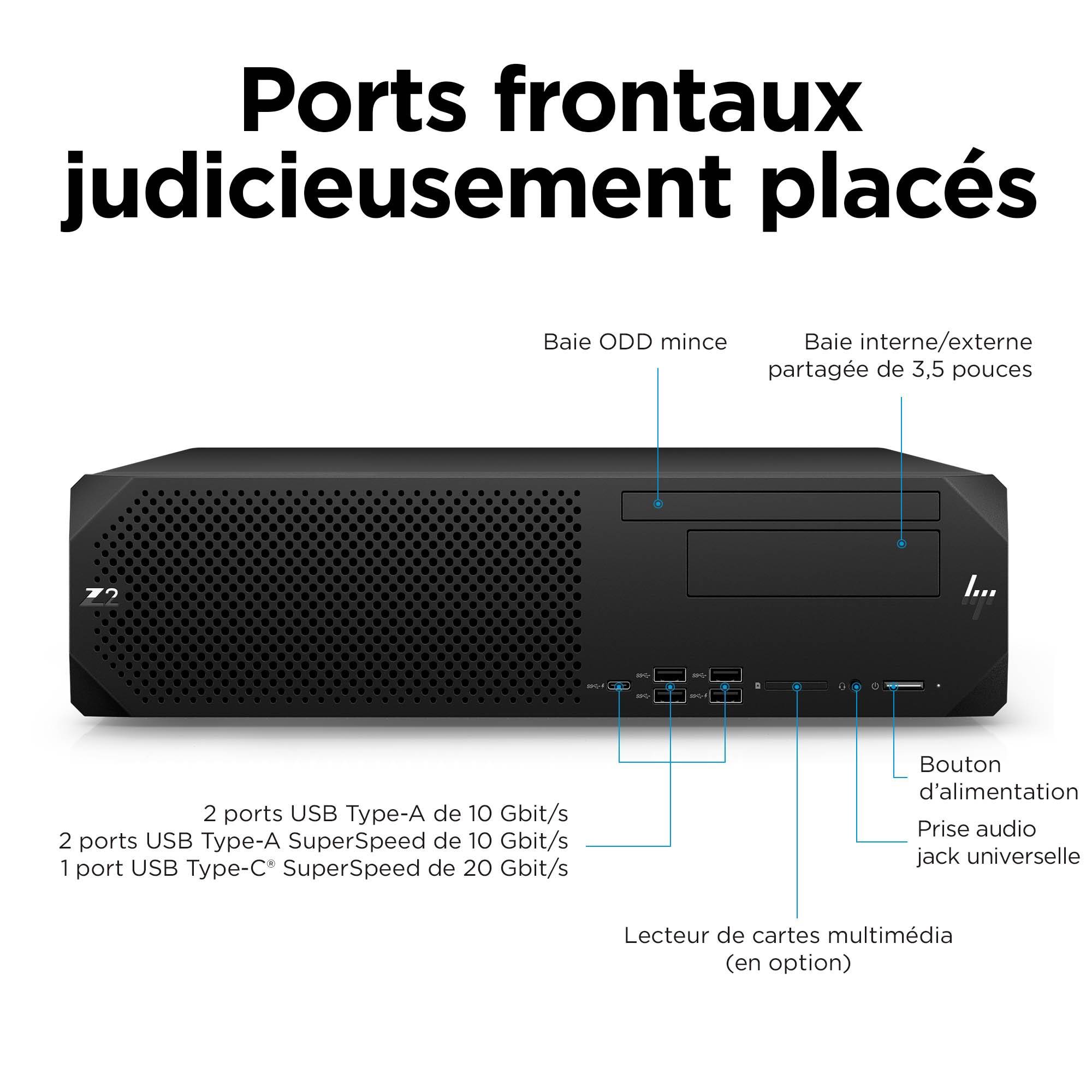 Rca Informatique - image du produit : Z2 SFF G9 I712700 16GB/512GB NOOS