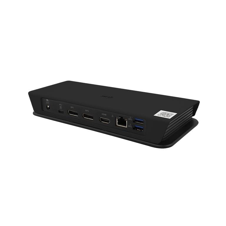 Rca Informatique - image du produit : USB-C SMART DOCKING STATION TRIPLE DISPLAY PD 65W