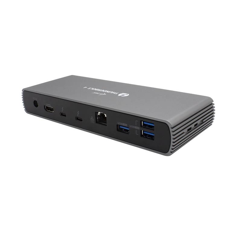 Rca Informatique - image du produit : THUNDERBOLT 4 DUAL DISPLAY DOCKING STATION PD 96W