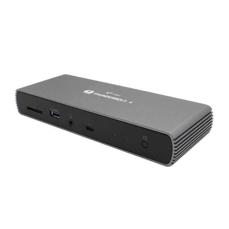 Rca Informatique - image du produit : THUNDERBOLT 4 DUAL DISPLAY DOCKING STATION PD 96W