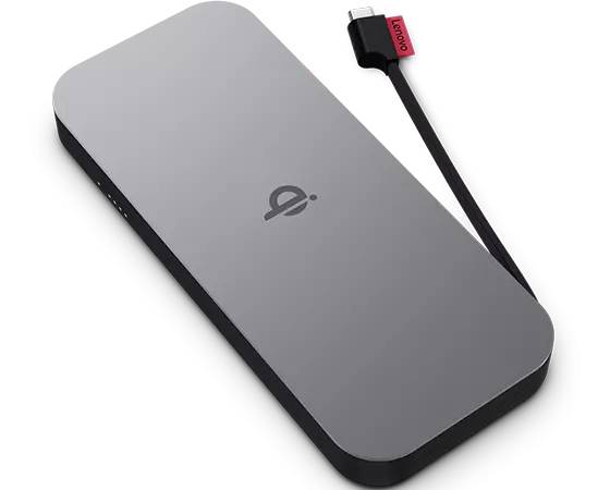 Rca Informatique - image du produit : USB-C POWER BANK 10000MAH QI WIRELESS