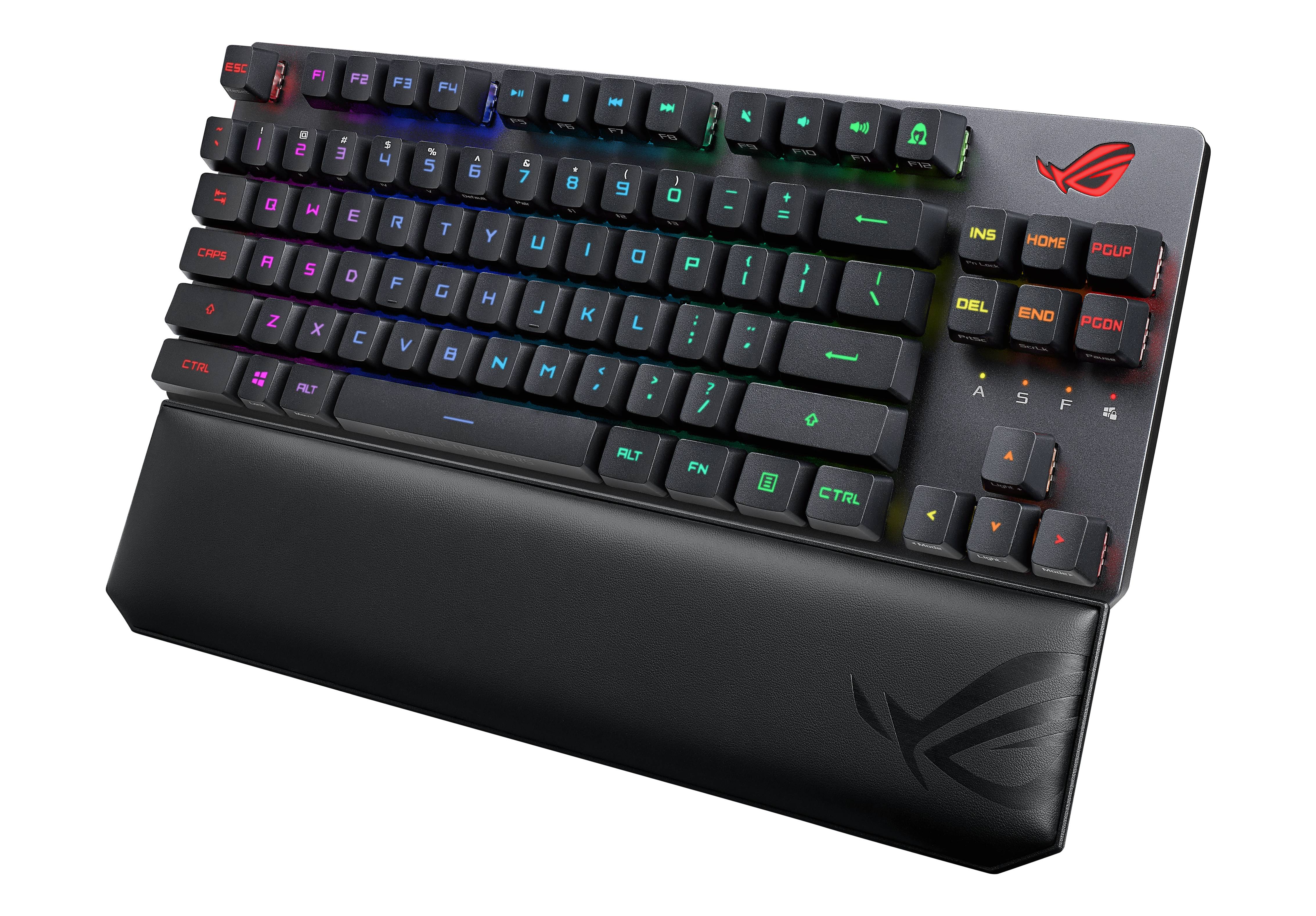 Rca Informatique - image du produit : ROG STRIX SCOPE RX TKL WIRELESS DELUXE