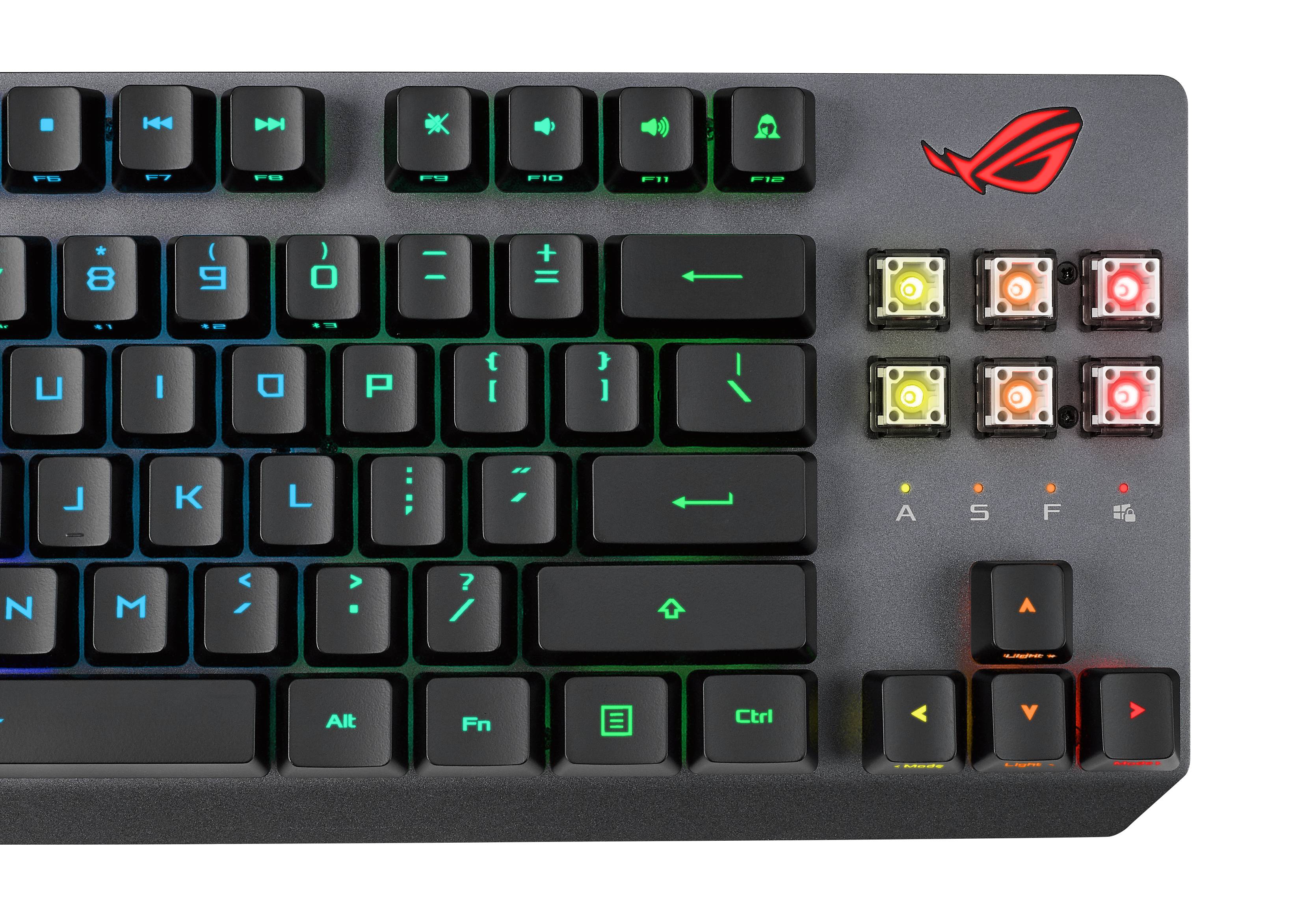 Rca Informatique - image du produit : ROG STRIX SCOPE RX TKL WIRELESS DELUXE