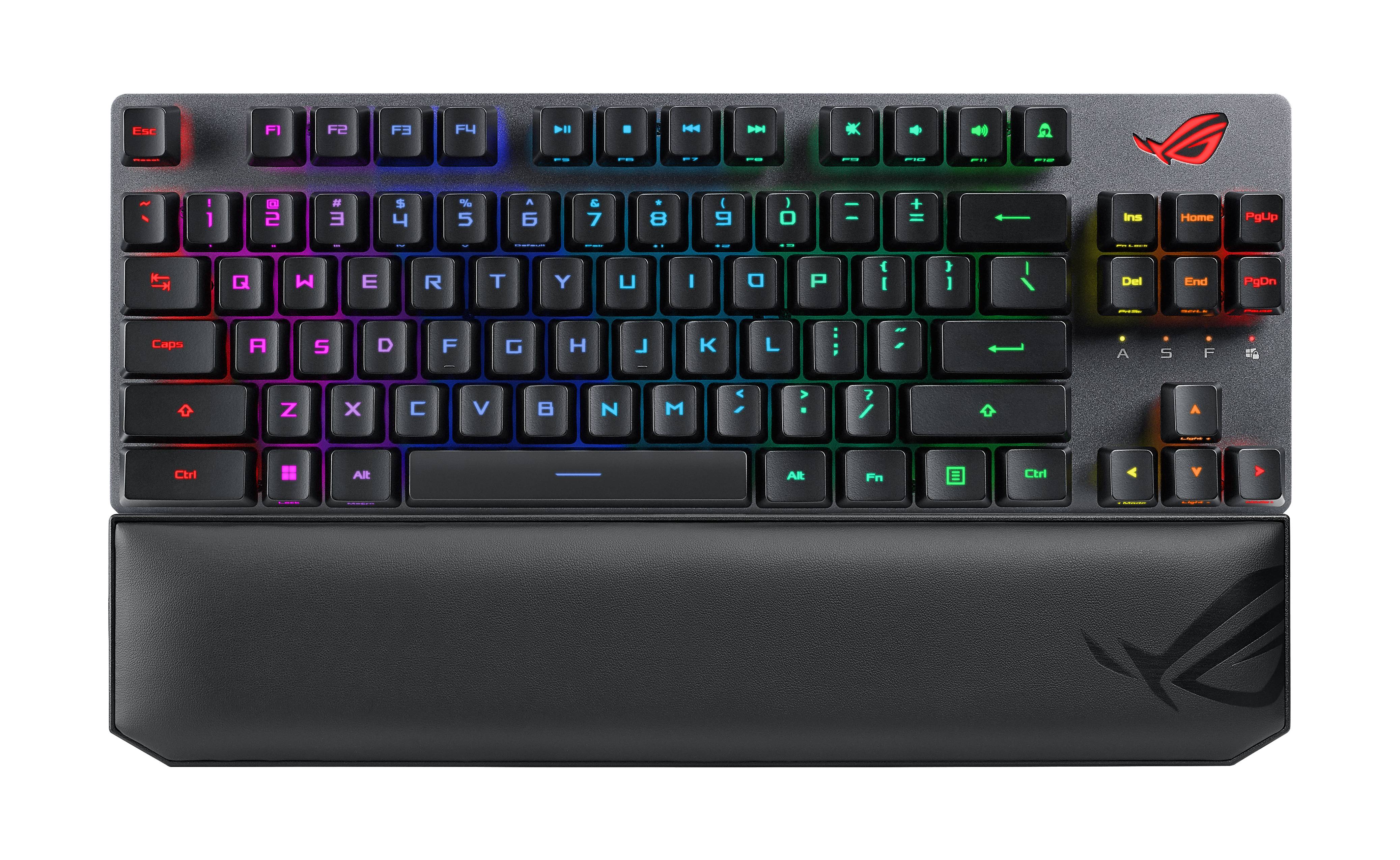 Rca Informatique - image du produit : ROG STRIX SCOPE RX TKL WIRELESS DELUXE