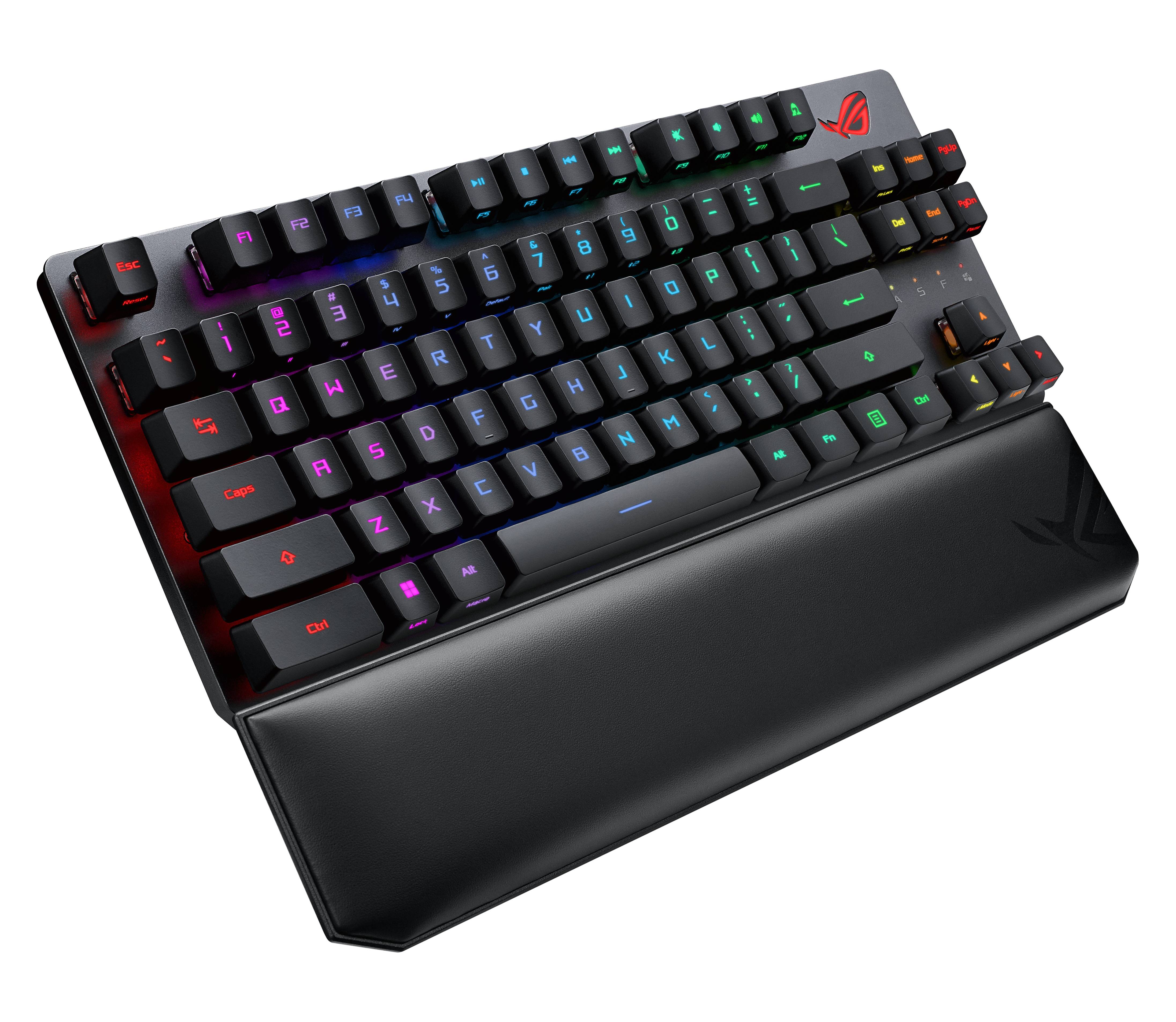 Rca Informatique - image du produit : ROG STRIX SCOPE RX TKL WIRELESS DELUXE