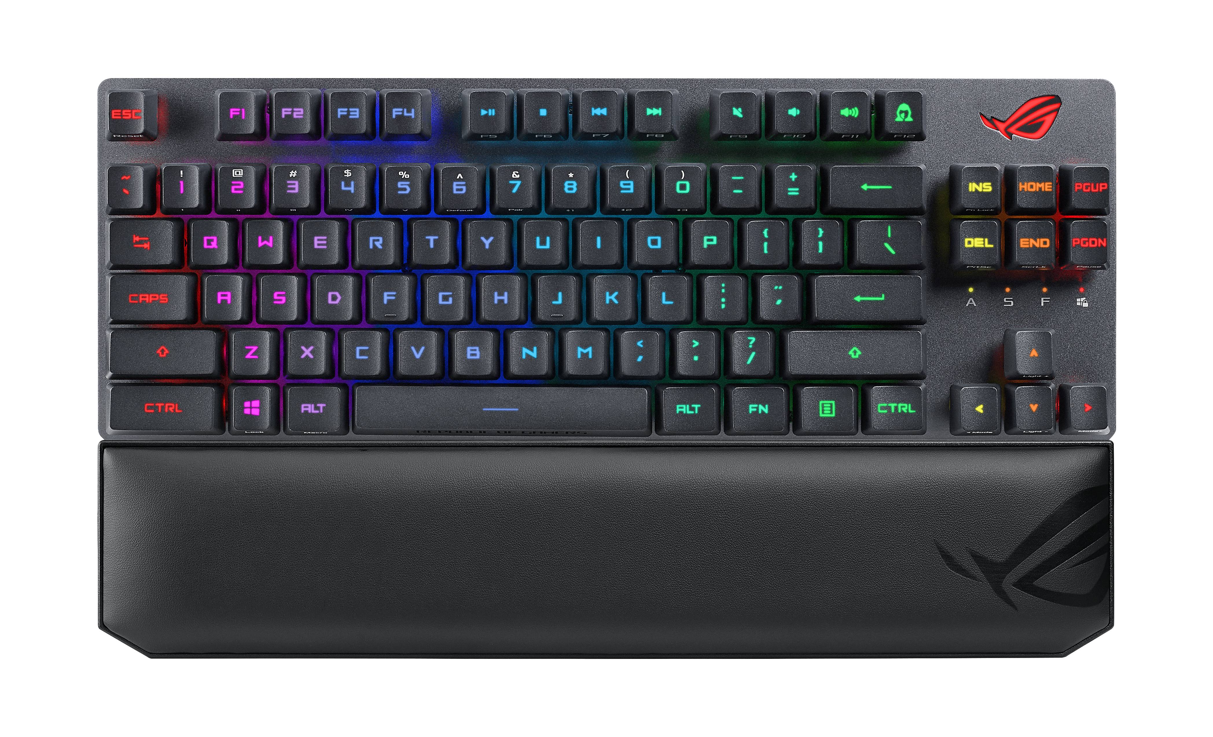 Rca Informatique - image du produit : ROG STRIX SCOPE RX TKL WIRELESS DELUXE