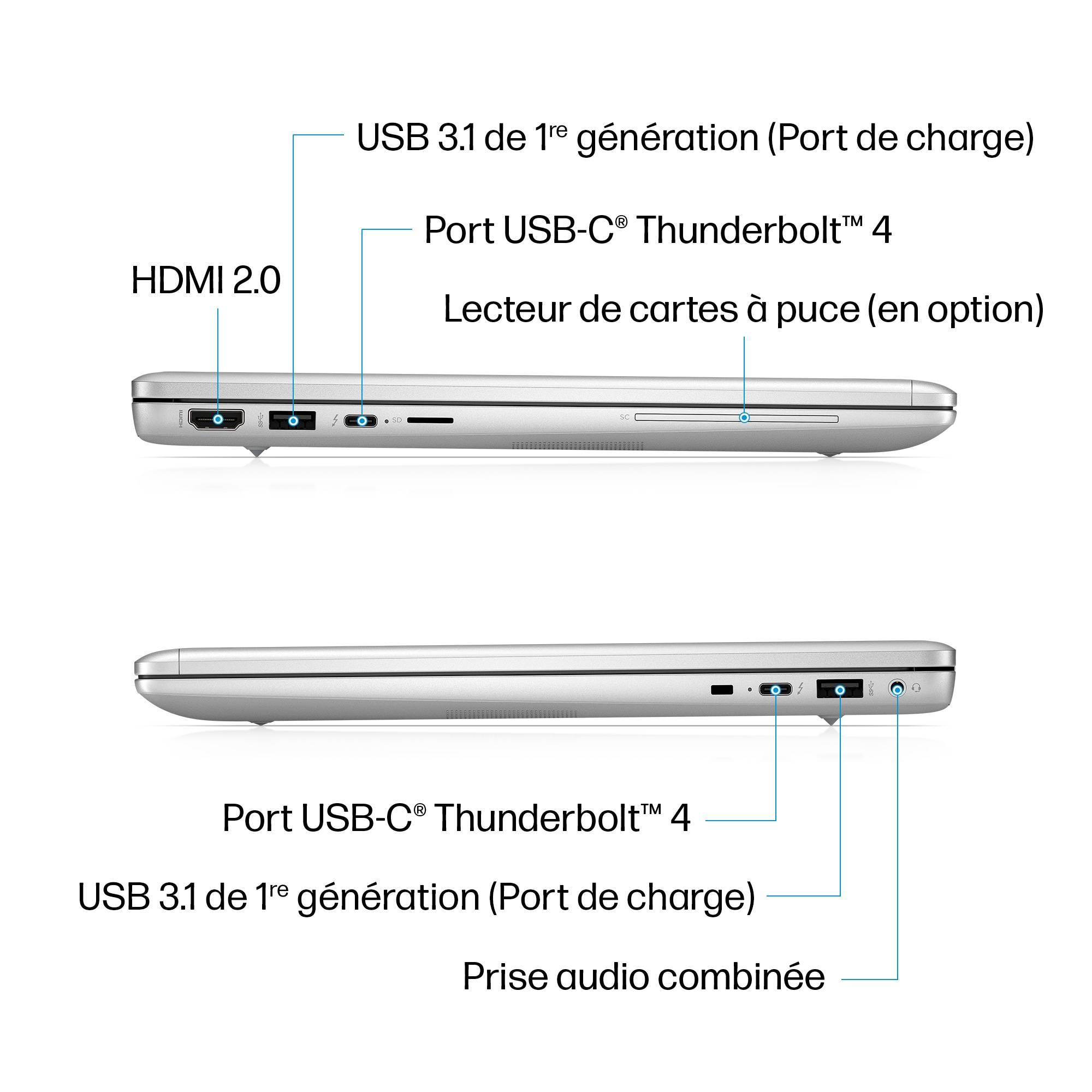 Rca Informatique - image du produit : EC640G3CB I5-1235U 14 FHD 8GB 128GB SSD CHROME OS